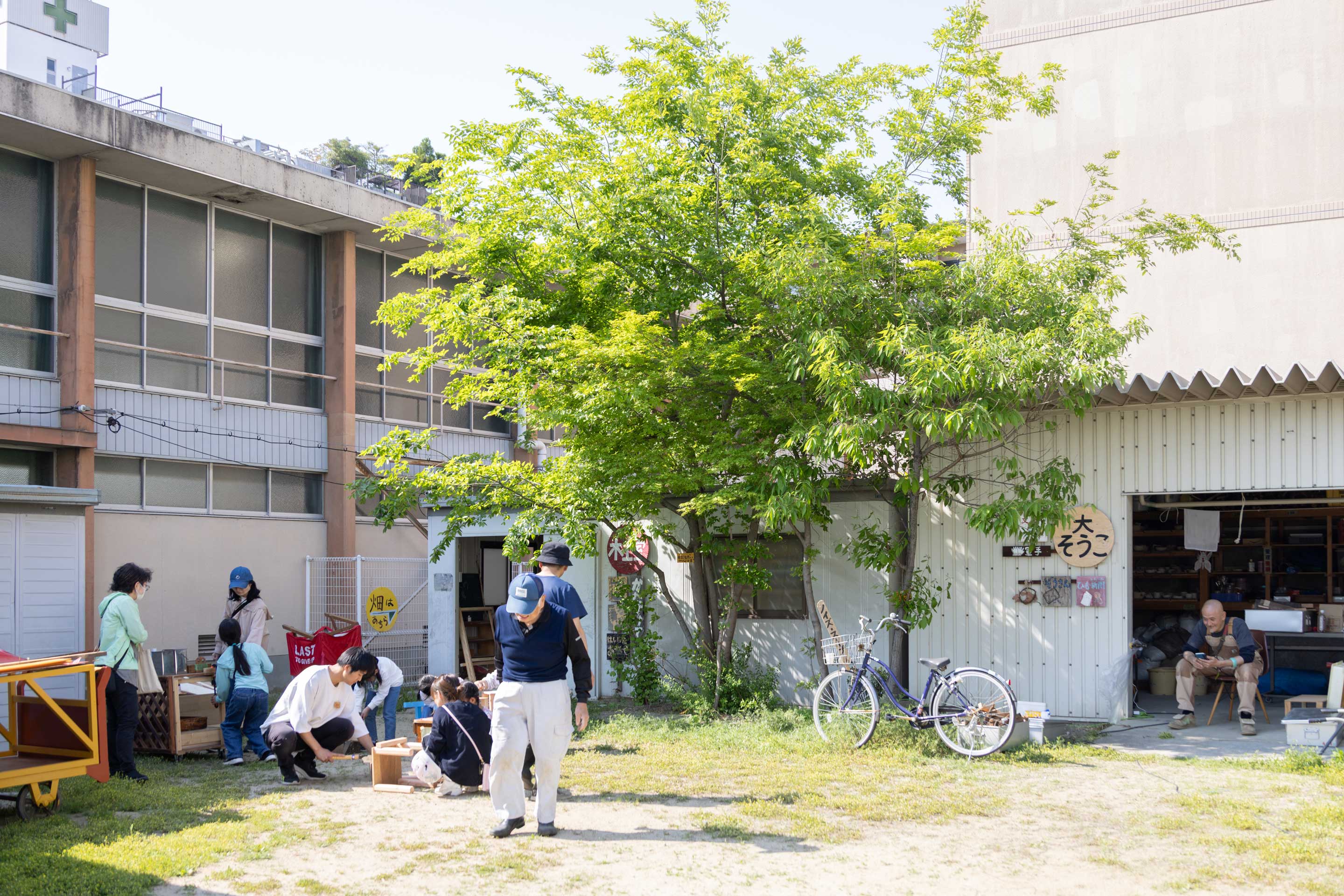 7月のオープン日について